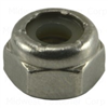 Lock Nut Nylon Insert #10-24 Stainless Steel 0