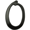 4" - 0 Black Reflective House Numbers 0