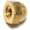 Acorn Cap Nut #10-32 Brass 1/pk 0