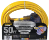 Extension Cord 12/3 3-Outlet 50' Powerzone ORP611830 0