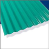Corrugated Roofing Palruf 12' Green PVC 101480 0