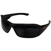 Safety Glasses Brazeau Smoke Lens Matte Black Torque Frame Xb136 0