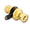 Mobile Home Lockset Kwikset Privacy Knob Polished Brass 300M3Cp7 0