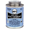 Cement Pvc  8Oz Wet Set Blue 018410-24 0