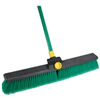Broom*D*Push w/ Handle 18" S Bulldozer W/Bracket Indoor/Outdoor Surfaces Quickie 00628 0