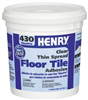 Adhesive Floor Tile 1Gal Latex Henry 430-040 0