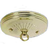Canopy Traditional Brass For Outlet Box and Hang Ceiling Fixture 60214/70052 0
