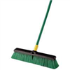 Broom*D*Push w/ Handle 18" Bulldozer Indoor/Outdoor Surfaces Quickie 528ZQK 0