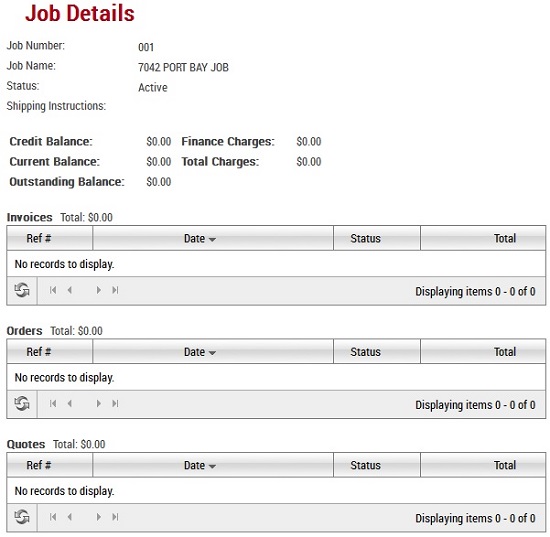FAQ Image 9 - Job Details Screenshot Image
