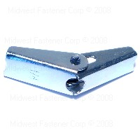 Spring Toggle Wing 1/4"-20 Zinc 0