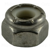 Lock Nut Nylon Insert 1/4"-20 Stainless Steel 0