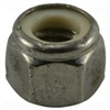 Lock Nut Nylon Insert 3/8"-16 Stainless Steel 0