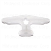 Plastic Toggle Wing Anchor 3/8"-1/2" 0