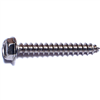 10 X 1-1/2 Slotted Hex Washer Sheet Metal Screw Stainless Steel 0