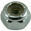 10-32  Lock Nuts Nylon Insert Zinc 6/pk 0