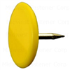 Thumb Tacks Yellow 24/pk 0