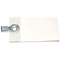Adhesive Cloth Hangers Hook 6/pk 0