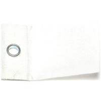 Adhesive Cloth Hangers Eyelet 6/pk 0