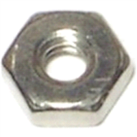 Hex Nut #6-32 Stainless Steel 0