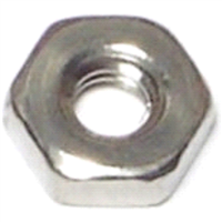 Hex Nut #8-32 Stainless Steel 0