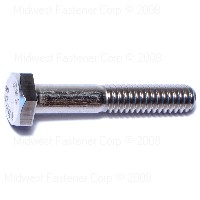 Hex Bolt 1/4"-20X1-1/2" Stainless Steel 0