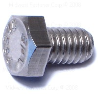 Hex Bolt 5/16"-18X1/2" Stainless Steel 0