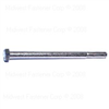5/16-18 X 4-1/2 Hex Bolt Stainless Steel 0