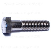 Hex Bolt 1/2"-13X2" Stainless Steel 0