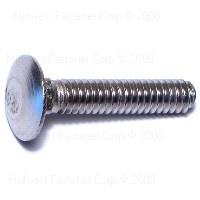 Carriage Bolt 1/4"-20X1-1/4" Stainless Steel 0