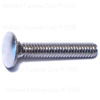 1/4-20 X 1-1/2 Carriage Bolt Stainless Steel 0
