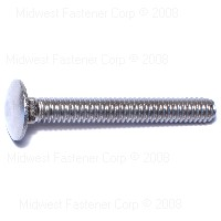 Carriage Bolt 1/4"-20X2" Stainless Steel 0