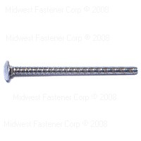 Carriage Bolt 1/4"-20X4" Stainless Steel 0