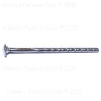 Carriage Bolt 1/4"-20X5" Stainless Steel 0