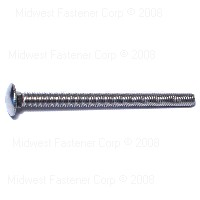 Carriage Bolt 3/8"-16X5" Stainless Steel 0