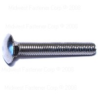 1/2-13 X 3-1/2 Carriage Bolt Stainless Steel 0