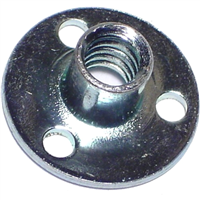 10-32 X 5/16  T-Nut Brad Hole Zinc 1/pk 0
