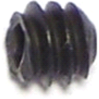 Socket Set Screw #6-32X1/8" Black Oxide 1/pk 0