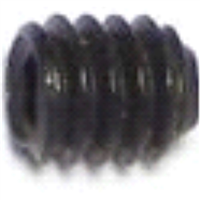 Socket Set Screw #8-32X3/16" Black Oxide 1/pk 0
