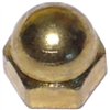 4-40      Acorn Cap Nut Brass 1/pk 0