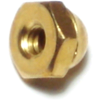 Acorn Cap Nut #6-32 Brass 1/pk 0