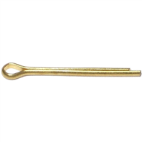 Cotter Pins 3/32"X1" Brass 2/pk 0
