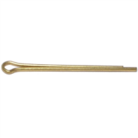 Cotter Pin 3/32"X1-1/2" Brass 1/pk 0
