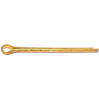 Cotter Pin 1/8"X2" Brass 1/pk 0