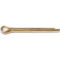 Cotter Pin 3/16"X1-7/8" Brass 1/pk 0