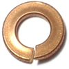 Lock Washer 1/4" Bronze 0