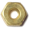 6-32      Machine Nut Brass 0
