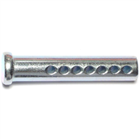 Universal Clevis Pin 1/2" X2-1/2" Zinc 1/pk 0