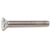 6-32 X 1         Slotted Oval Machine Screw Stainless Steel 0