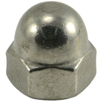 Acorn Cap Nut #10-24 Stainless Steel 1/pk 0
