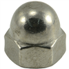 10-24    Acorn Cap Nut Stainless Steel 1/pk 0